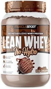 MuscleSport Lean Whey Revolution – 2lb (Chocolate Ice Cream)