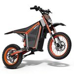 Electric Dirt Bike, 37 MPH Fast Off-Road E-Motorcycle for Adults & Teens, 3000W Peak Power, 48V 22.5Ah Battery, 56 Mile Range, Nitrogen Suspension, Dual Hydraulic Brakes