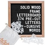 Wooden Felt Letter Board Sign Board