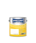 Johnstone's - Kitchen Paint - Brilliant White - Matt Finish - Grease & Stain Resistant - Suitable for Kitchen Walls & Ceilings - Highly Durable - Low Odour - 12m2 Coverage per Litre - 2.5L