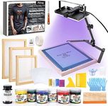 Pllieay 60pcs Screen Printing Kit w