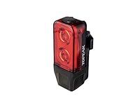 Topeak Taillux 25 USB Rechargeable, Rear Light, Black