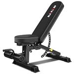 BLACK LORD Foldable Weight Bench fo