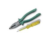 Sky Blue CRV Dubel Color Combineaion Plier