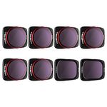 Freewell All Day - 4K Series –8Pack ND, ND/PL, CPL Filters Compatible with Air 2S Drone