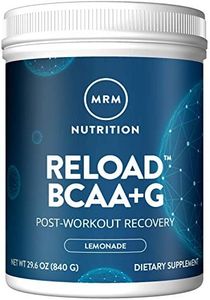 MRM BCAA+G RELOAD Post-Workout Recovery – Lemon, 840g - 60 Servings Per Container