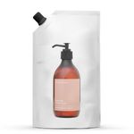 Kimirica Hand Wash1 Ltr | Delicate Floral Fragrance | Hydrating Formula Clear Gel Texture | Passionate Fruit Handwash For Deep clean and Moisturize hand 100% Vegan & Paraben Free