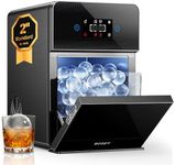 ecozy 2" Clear Ice Ball Maker with 