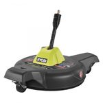 Ryobi 12" Electric Pressure Washer Surface Cleaner with Dual Rotating High Pressure Jets, 4X faster Cleaning