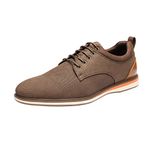 Bruno Marc Men's Dress Shoes Casual Business Oxford, 1-brown, 6.5