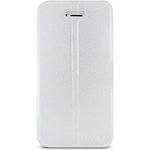 iLuv Flip Wallet Cover Case for Apple iPhone 5/5S - White