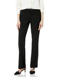 Calvin Klein Women's Modern Fit Suit Pant, Black, 12
