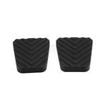 Brake Clutch Pedal Pads, 1 Pair Rubber Brake Pedal Cover Brake Clutch Pedal Pad for Tiburon Elant Genesis Coupe 3282536000