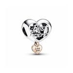 Pandora Love You Best Friend Heart Charm 782243C00