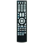 SE-R0180 Replacement Remote Control Commander Compatible with Toshiba DVD Recorder/VCR Combo D-VRW1SU D-VR4X D-VRW1 D-VR4SU D-VR4SC D-VR4