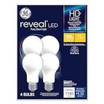 GE Reveal Hd+ Led A19 Light Bulb, 1