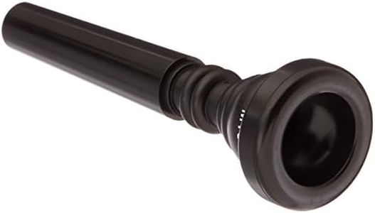 Mutec MTC-3C-BL 3C Plastic Trumpent Mouthpiece Black