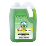 Sillkky Herbal Extracts Hair Shampoo Aloe Vera - 5L Refill Can | Botanical Shine Complex | Healthy & Shiny Hair Care