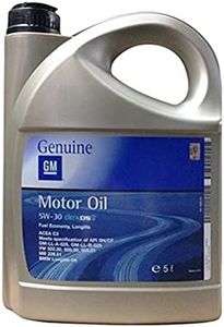 Opel dexos2 5 W30 aceite de motor 5 litros