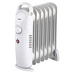 Optimus H-6003 Portable Oil Filled Radiator Heater, Mini, 16 x 6 x 15 inches