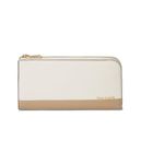 kate spade new york Women's Zip Around Continental Wallet, Timeless Taupe Multi, One Size