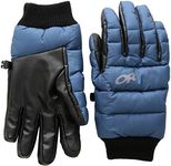 Outdoor Research Unisex Transcendent Down Gloves, Dusk, X-Small