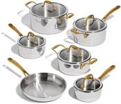 Lagostina Finezza 11-Piece 5-Ply Cl