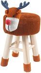 AC Pacific Deer Stool, Brown (Stool-Deer), Cinnamon (Stool-Deer-N)