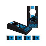 FOCO Carolina Panthers Tabletop Cornhole