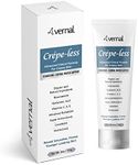 Vernal Crepe-less skin firming cream to reduce crepey arms, neck & hands. Organic tightening cream to reduce thin dry wrinkled skin. Best moisturizer to treat dry thin skin. Made in USA (6 Oz)