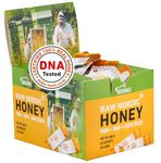 Nordmel Soft Honey Sachets, Box of 60-8g Per Sachet - Crystallized Pure Natural Honey - Unpasteurised, Unfiltered, Natural Honey