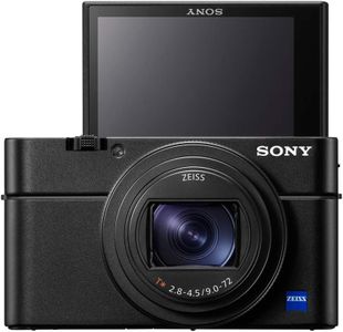 Sony RX100 VII Compact Bridge Camera – 20.1MP, ZEISS Lens