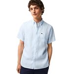 Lacoste Men's Regular Fit Shirts (CH5699T01_Blue 44)