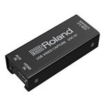Roland UVC-01 USB Video Capture | Plug-and-Play for Flawless Recordings & Livestreams | HDMI to USB 3.0 Video Encoder | Uncompressed 1080p HD at 60 FPS | Webcam Operation for Mac & Windows