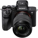 Sony Alpha 7 IV Full-Frame Mirrorle