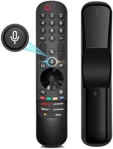 Newest LG Magic Remote with Voice and Pointer Function, Replace for All LG Smart TV 2023 2022 2021 2020 2019 2018 2017 Models, Compatible with LG TV UHD OLED QNED NanoCell 4K 8K