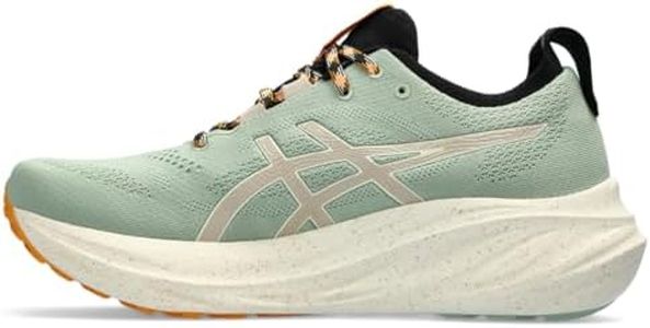 ASICS Men's GEL-NIMBUS 26 Trail Running Shoes, 11H, NATURE BATHING/FELLOW YELLOW