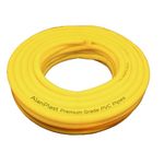 AlanPlast 0.75-Inch (3/4 Inch) PVC Garden Water Pipe Kit - Complete with Clamps & Connectors | Lightweight, Durable, Flexible - Ideal for Effortless Watering! (20 Meters/65.6 Foot)