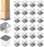 24 Pcs Chair Leg Floor Protectors F
