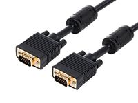 Monoprice 6ft SVGA Super VGA M/M Monitor Cable w/ferrites (Gold Plated)