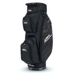 PowaKaddy X LITE GOLF CART BAG – STEALTH BLACK