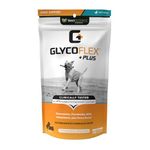 VetriScience Laboratories GlycoFlex Plus, Hip and Joint Supplement for Dogs, 120 Bite-Sized Chews