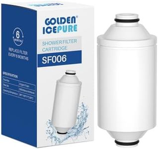 GOLDEN ICEPURE Duschfilter-Patrone – Premium Wasseraufbereiter für Philips AWP175-Systeme (AWP1775WH / AWP1775CH), 1er-Pack