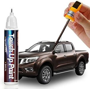 Brown Touch Up Paint Pen for Cars, Car Paint Scratch Repair, 2-In-1 Car Touch Up Paint Fill Paint Pen, Quick & Easy Solution to Repair Minor Automotive Scratches 0.8 fl oz