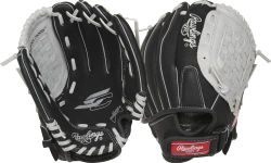 Rawlings Sure Catch Series Youth Baseball Glove, Basket Web, 10.5 inch, Right Hand Throw