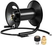 M MINGLE Pressure Washer Hose Reel 