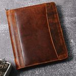 Top Grain Leather Portfolio Busines