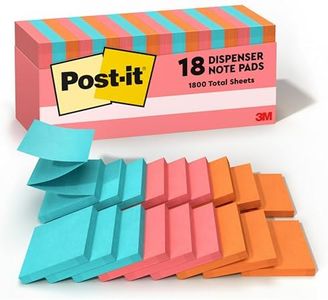Post-it Pop-Up Notes, 18-Pads Cabinet Pack, 100 Sheets-Pad (R330-18CTCP)