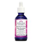 Heritage Store – Rosehip Seed Oil | 100% Organic & Cold-Pressed | Rejuvenates & Hydrates | Normal, Dry, Combination & Oily Skin | Vegan | 59 ml (2 oz.)