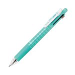 Zebra multifunction pen 4 color + sharp salasa multi 0.5 blue green P - J4SA11 - BG